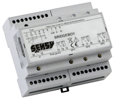 Sensy Load Limiter, BRIDGE-BOY